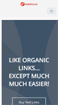 Mobile Screenshot of linkspanel.com